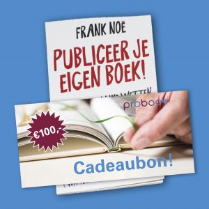 100 euro cadeaubon + gratis boek