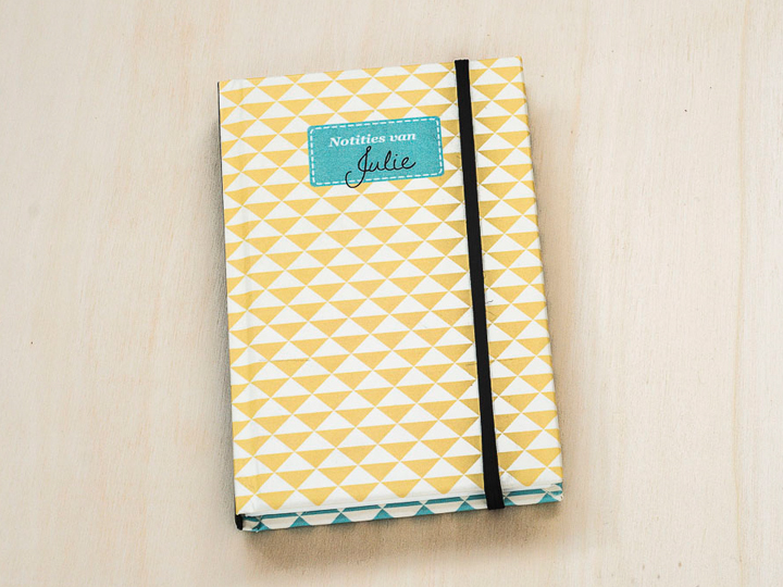 gepersonaliseerd notitieboek